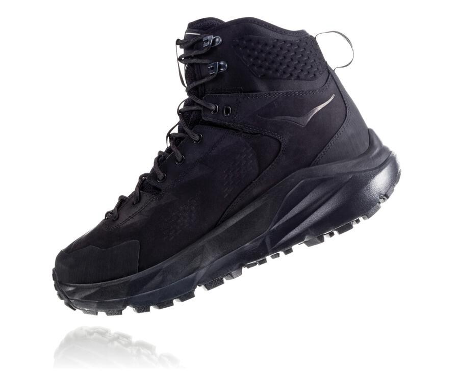 Sapatilhas Hoka One One Masculino Pretas - Kaha Gore-Tex - 079-HAXCRM